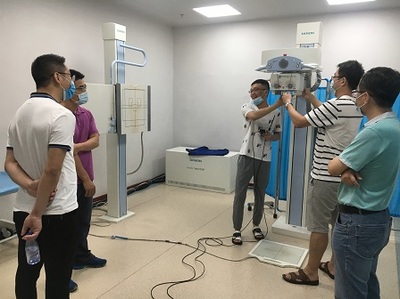 省衛(wèi)健委專家組蒞臨我市，開展放射衛(wèi)生技術(shù)服務(wù)機(jī)構(gòu)資質(zhì)延續(xù)評(píng)審工作