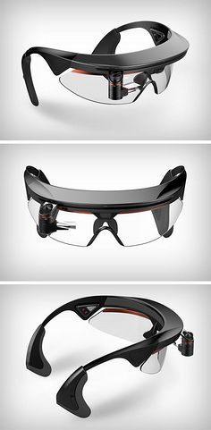 VR騎行眼鏡 當虛擬現實遇見戶外運動